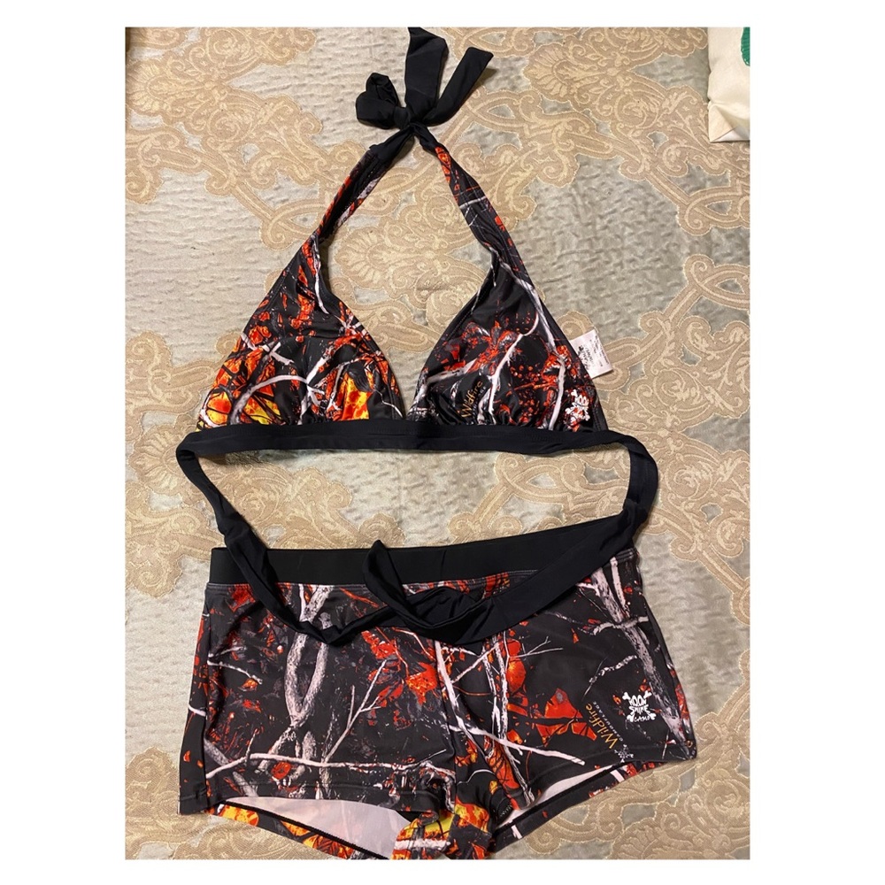 Camo bikini